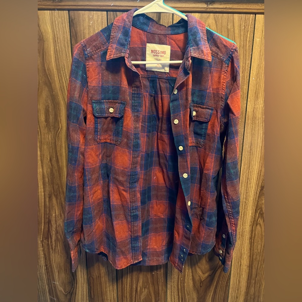 Mossimo Supply Co Flannel